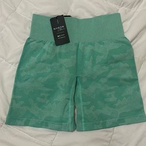 NVGTN Camo Seamless Shorts